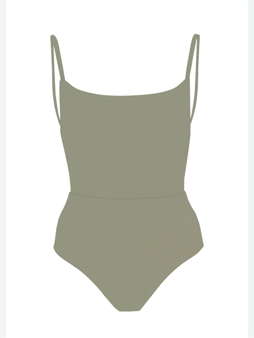 Anemos women’s sage Green One-Piece Swimsuit